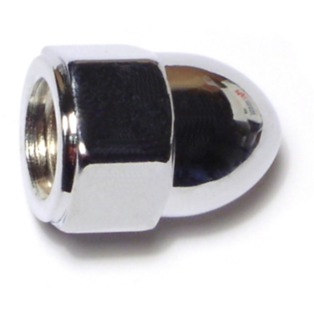 1/2-20 Acorn Nut Chrome