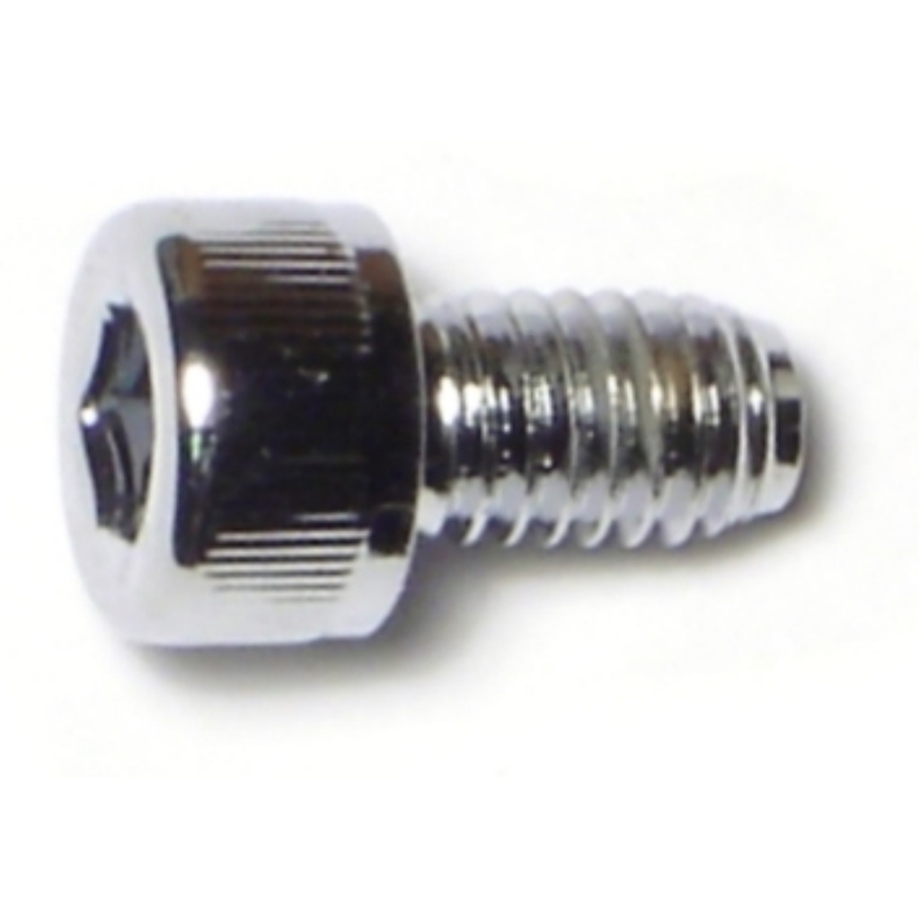 6mm-1.00 x 10m Knurl Sockt Chrm