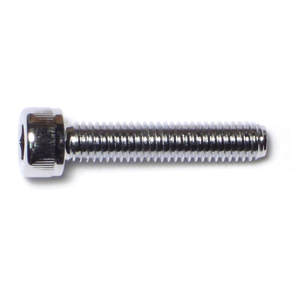 6mm-1.00 x 30m Knurl Sockt Chrm