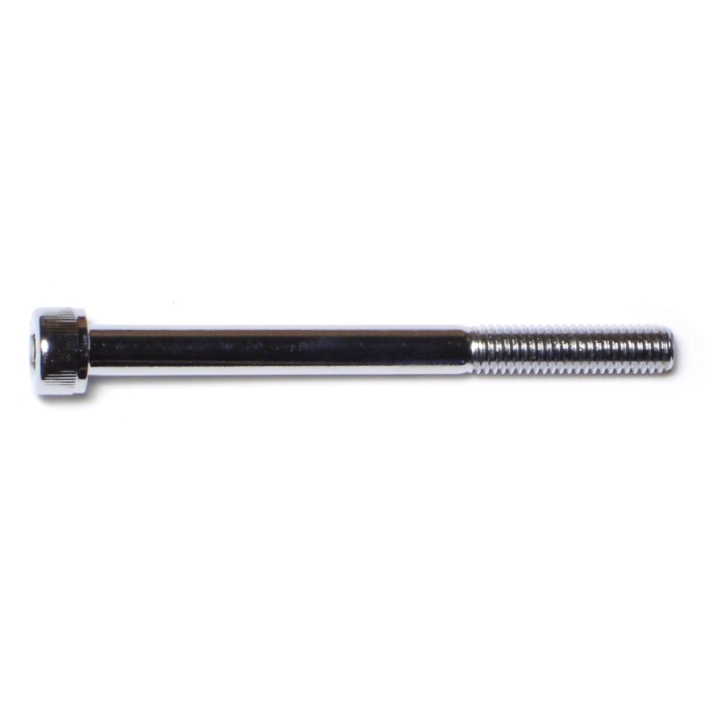 6mm-1.00 x 70m Knurl Sockt Chrm