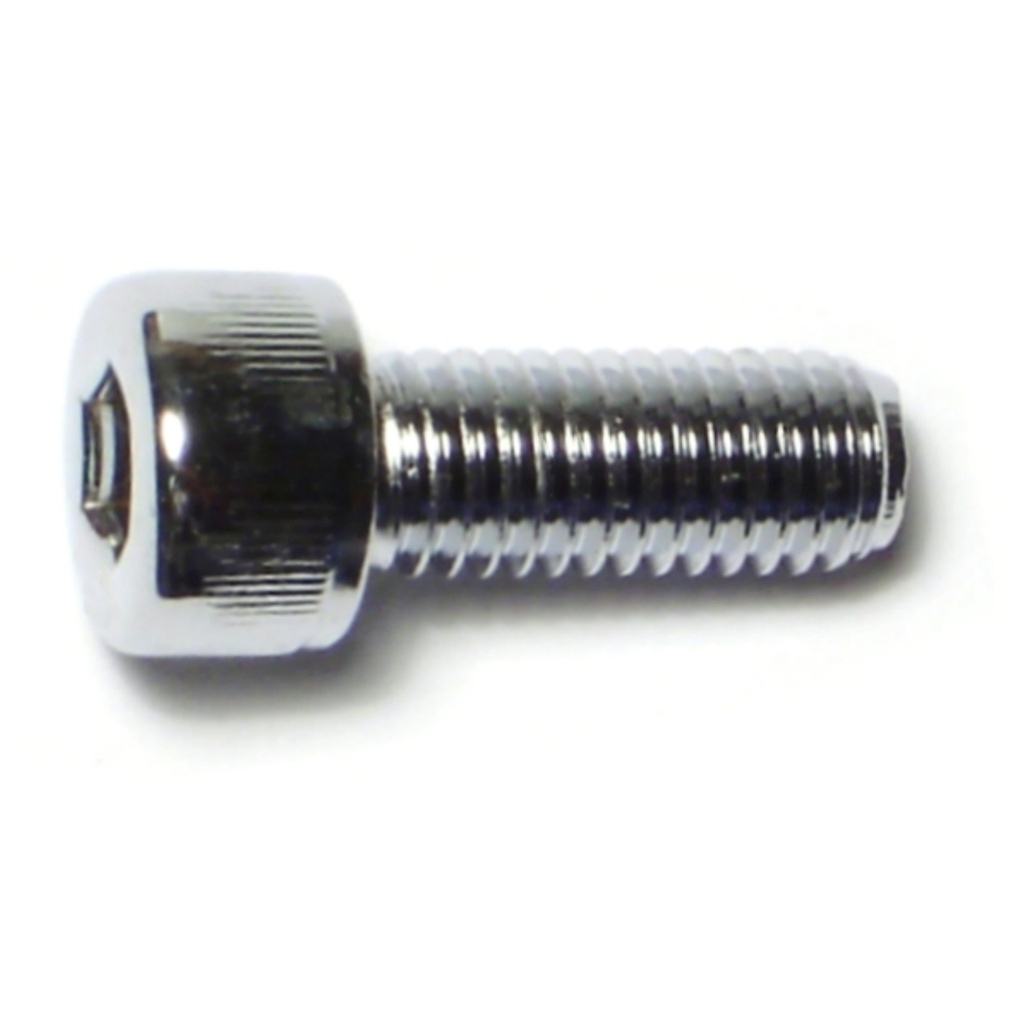 8mm-1.25 x 20m Knurl Sockt Chrm