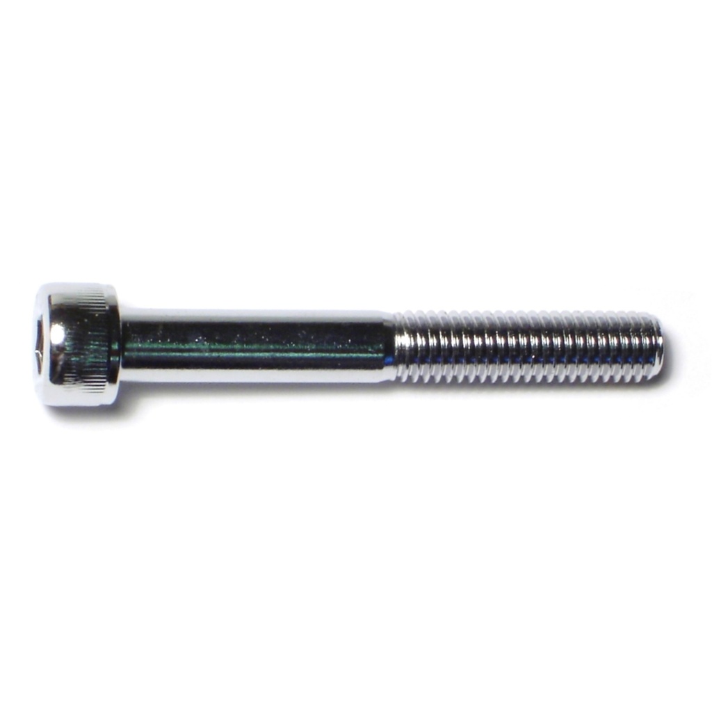 8mm-1.25 x 60m Knurl Sockt Chrm