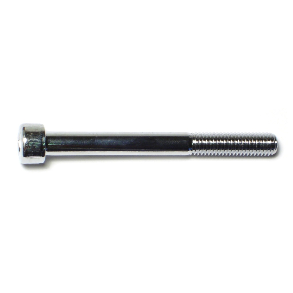 8mm-1.25 x 70m Knurl Sockt Chrm