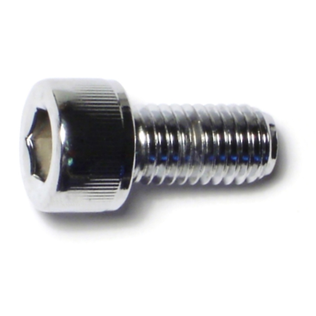 10mm-1.5 x 20m Knurl Sockt Chrm