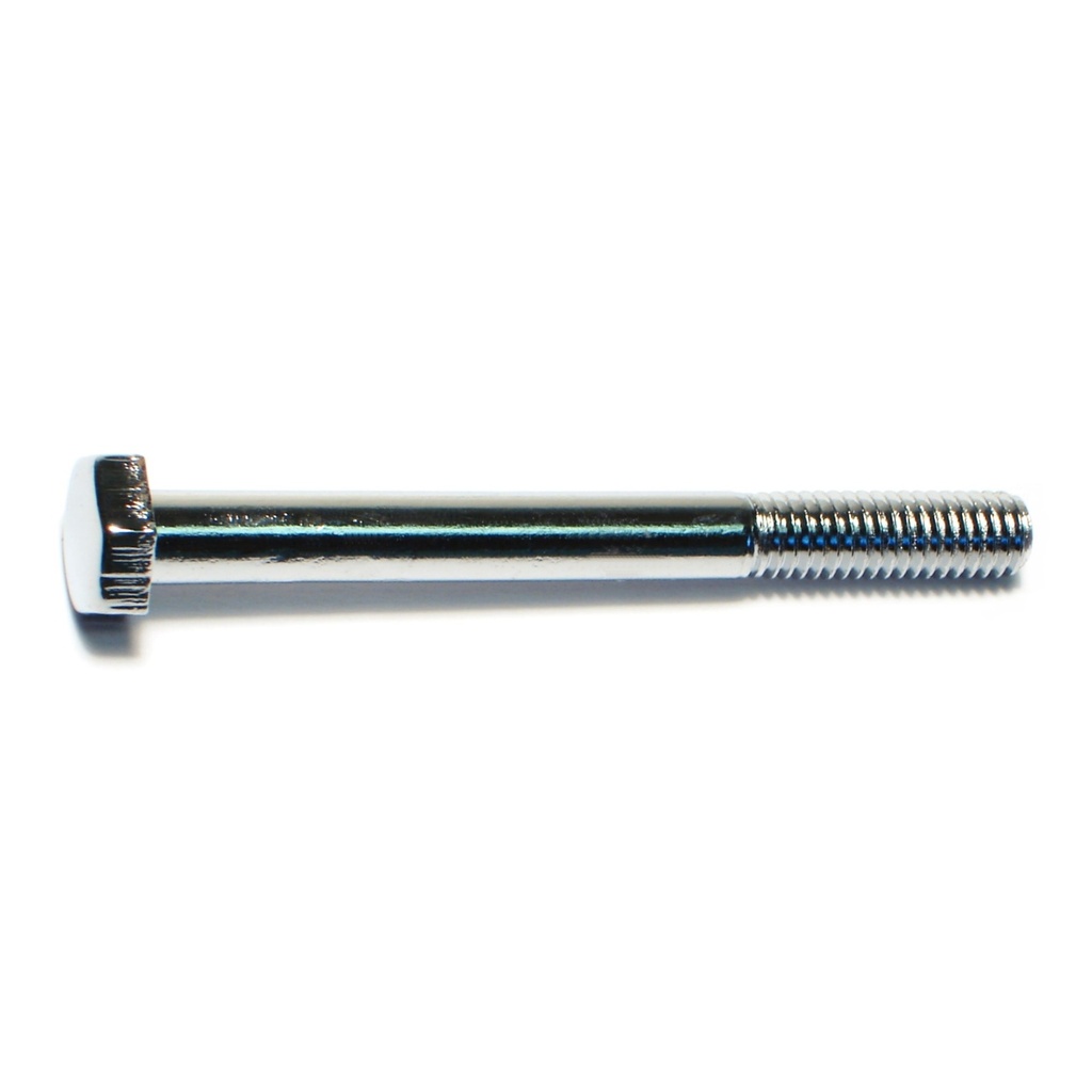 6mm-1.00 x 60m Hex Cap 8.8 Chrm