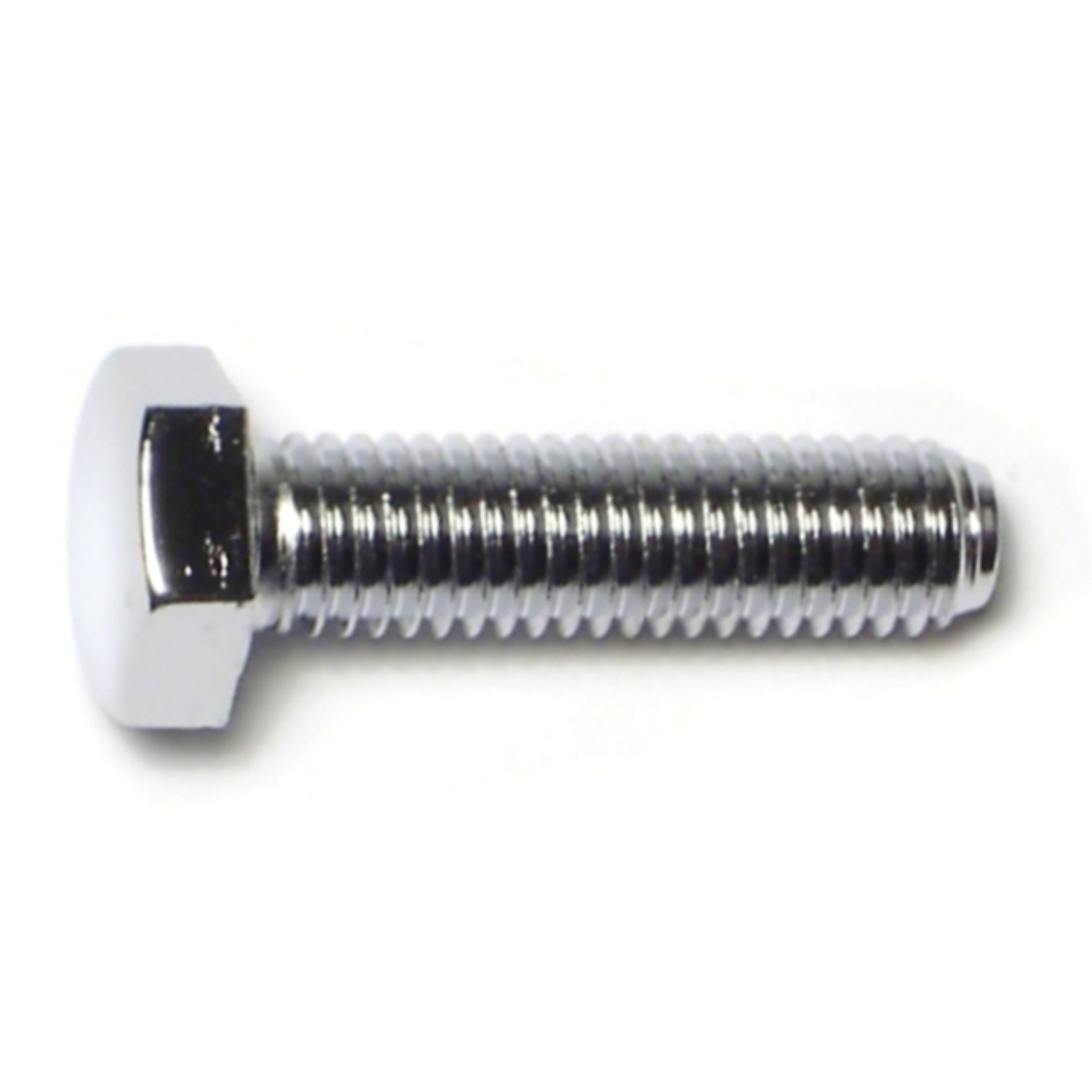 8mm-1.25 x 30m Hex Cap 8.8 Chrm