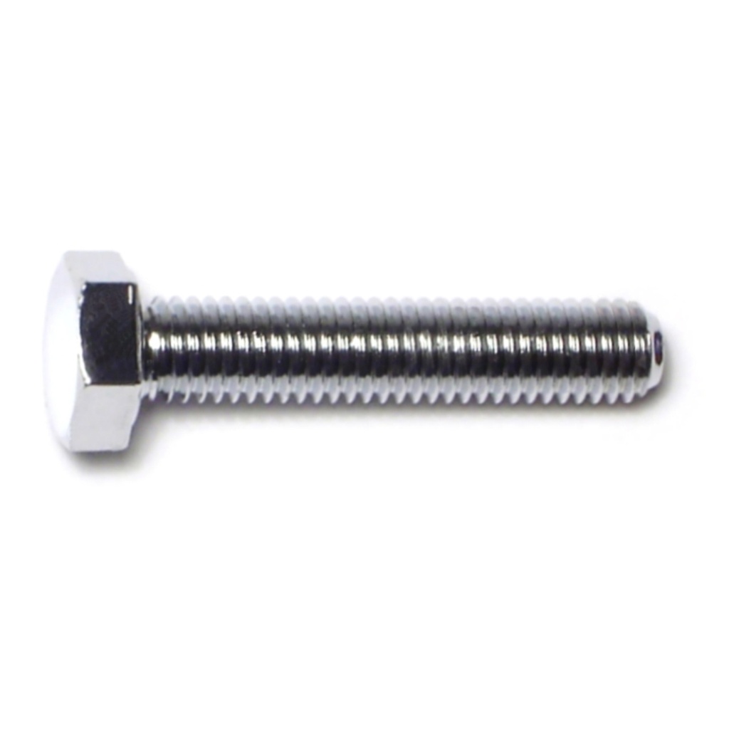 8mm-1.25 x 40m Hex Cap 8.8 Chrm