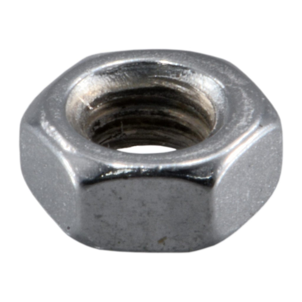 4mm-.70 Hex Nut Chrome