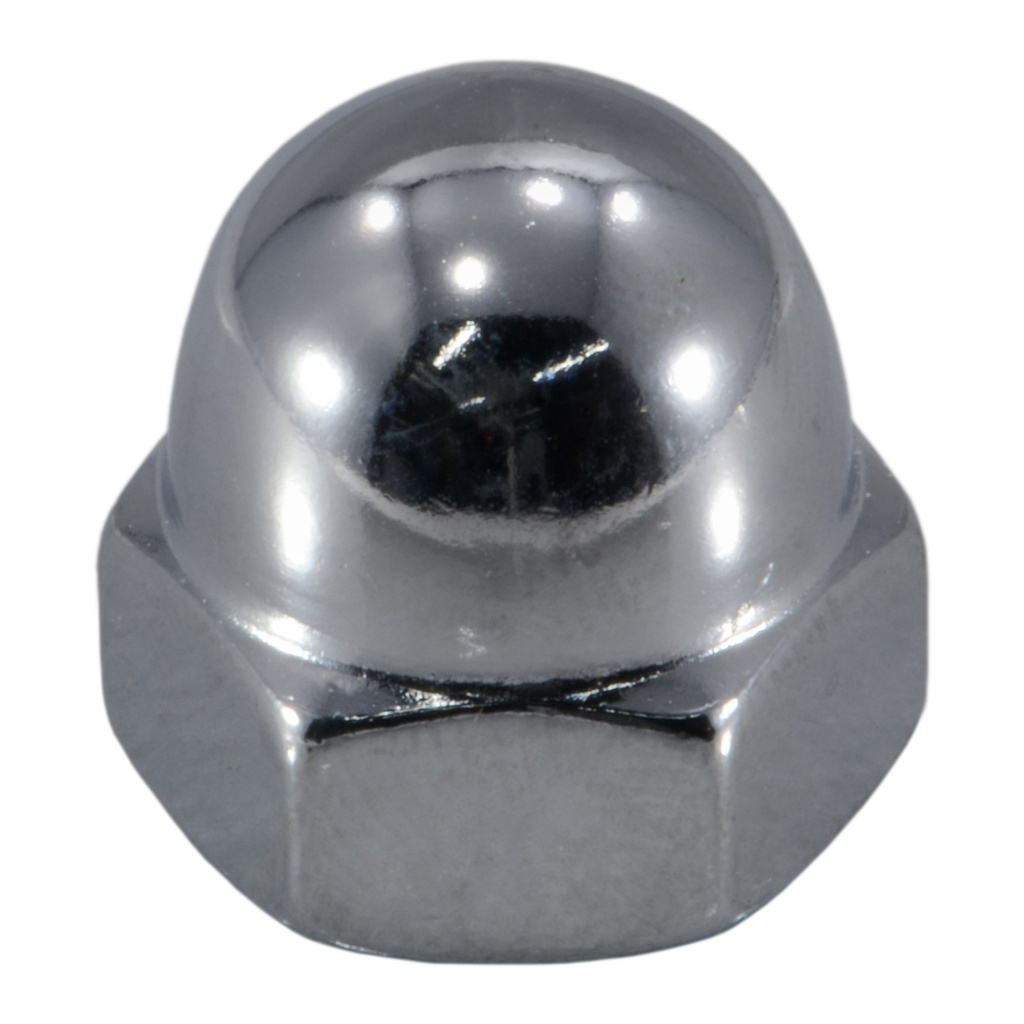 10mm-1.50 Acorn Nut Chrome