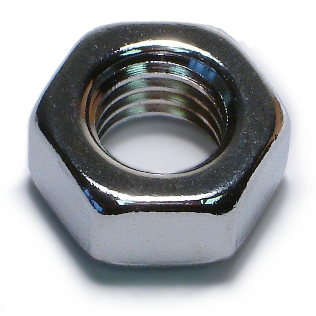 12mm-1.75 Hex Nut Chrome