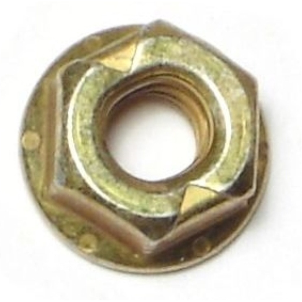 1/4-20 Flange Nut Gr8