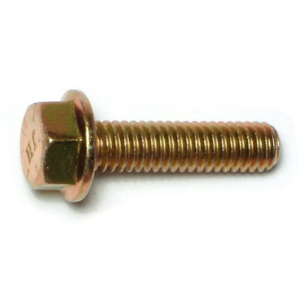 5/16-18x 1-1/4 Hex Flange Gr8