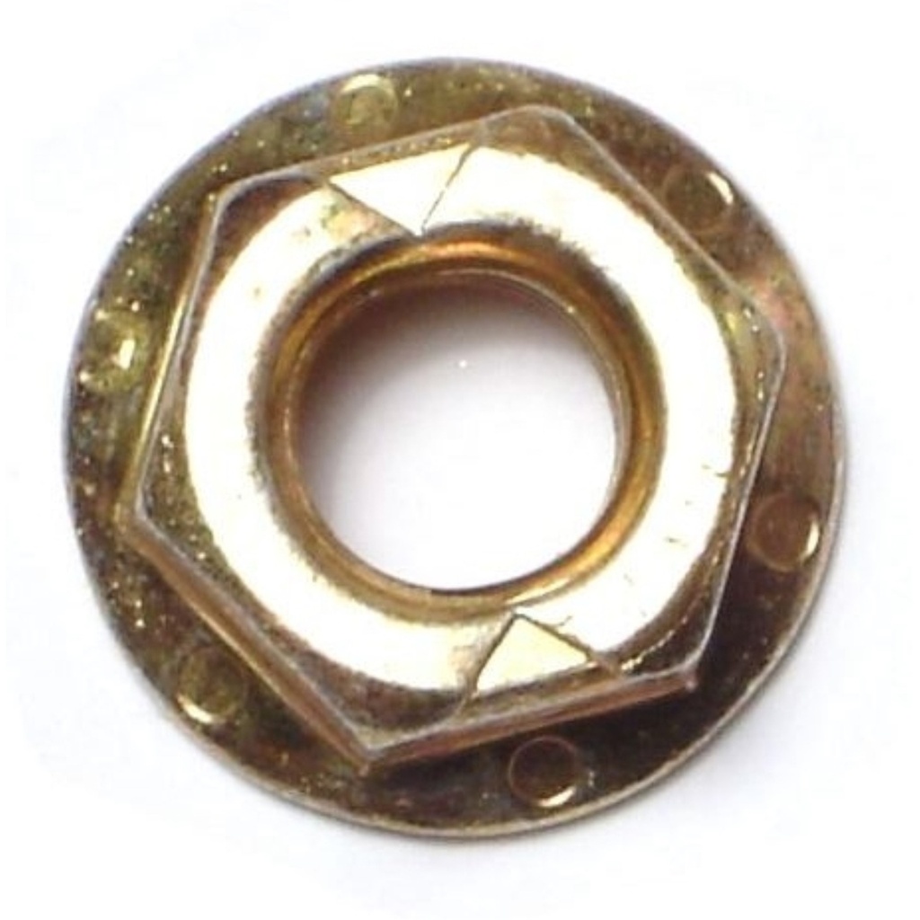 7/16-14 Flange Nut Gr8