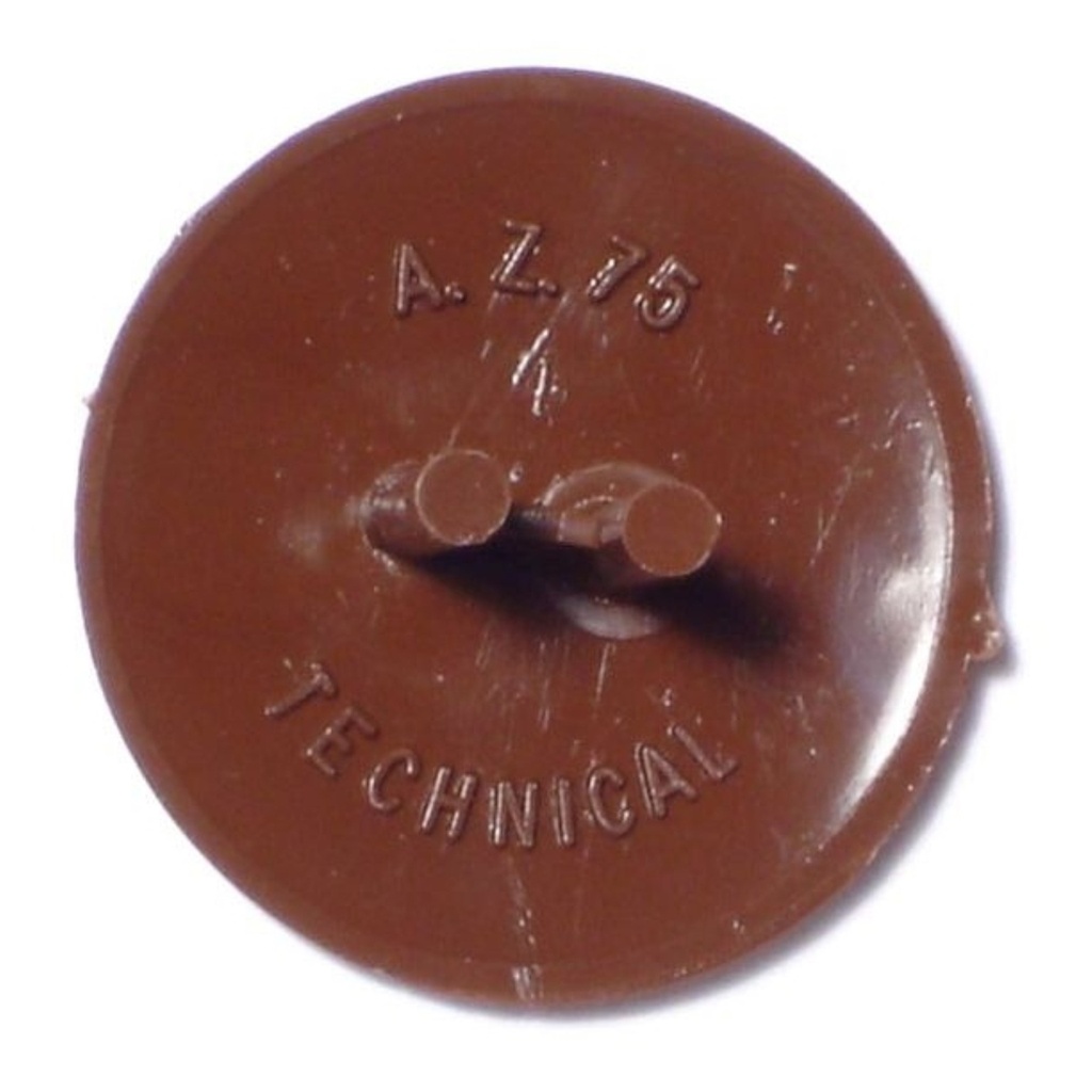 [MF74662] 30mm Disc Cover Brown
