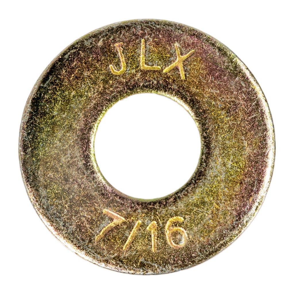 7/16 x .098 Thick Washer Gr8
