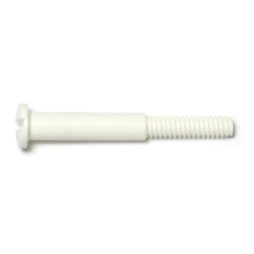 1" Post Exten White
