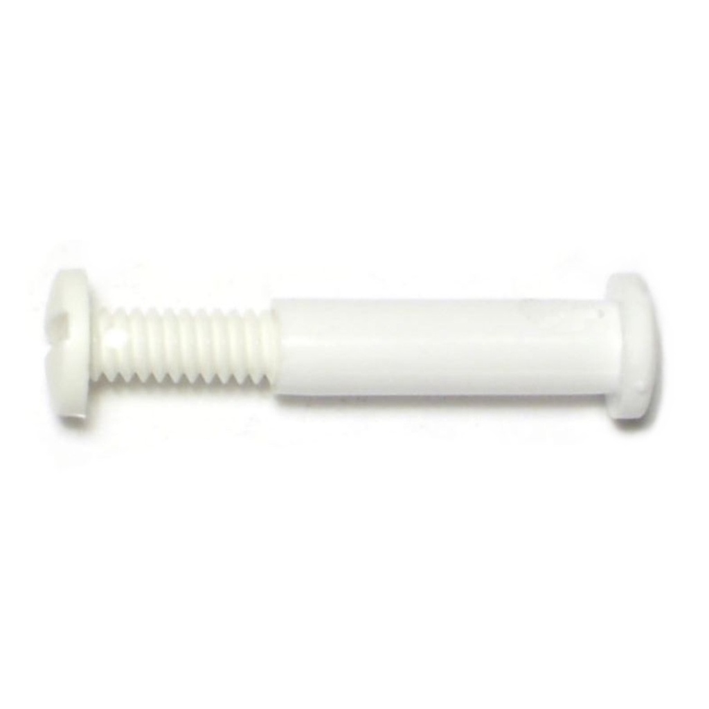 7/8" Post w/Scr White