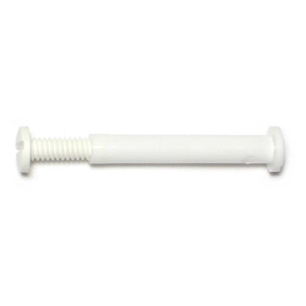 1-1/2" Post w/Scr White