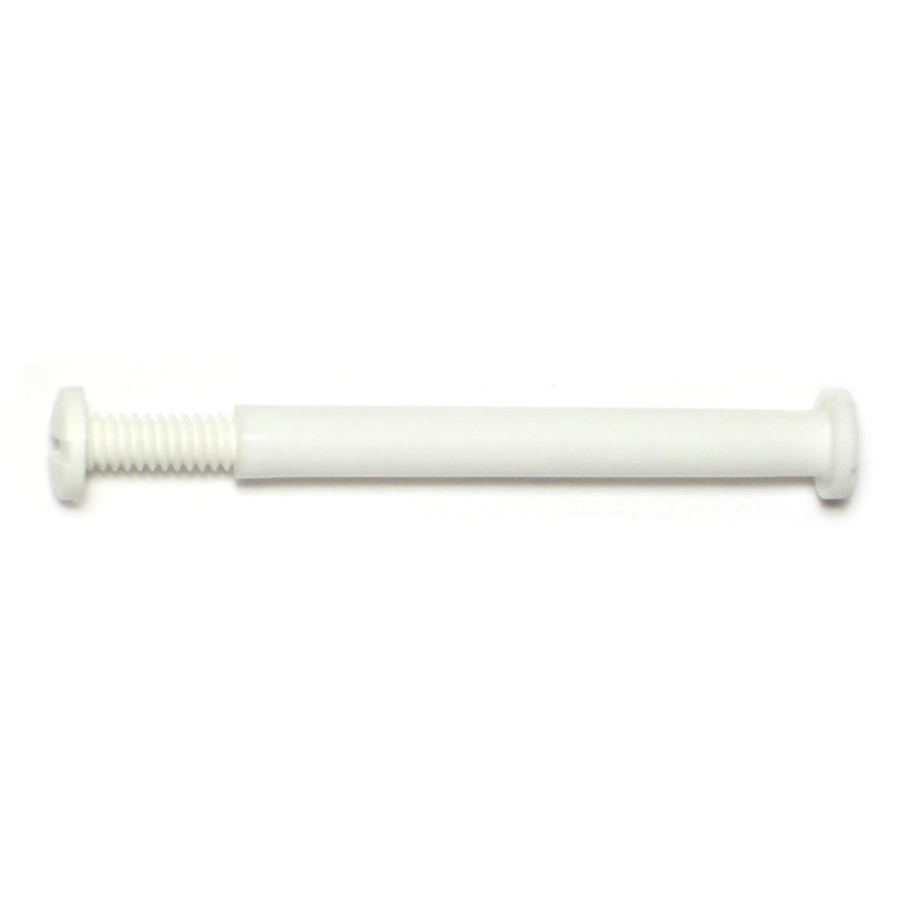 2" Post w/Scr White