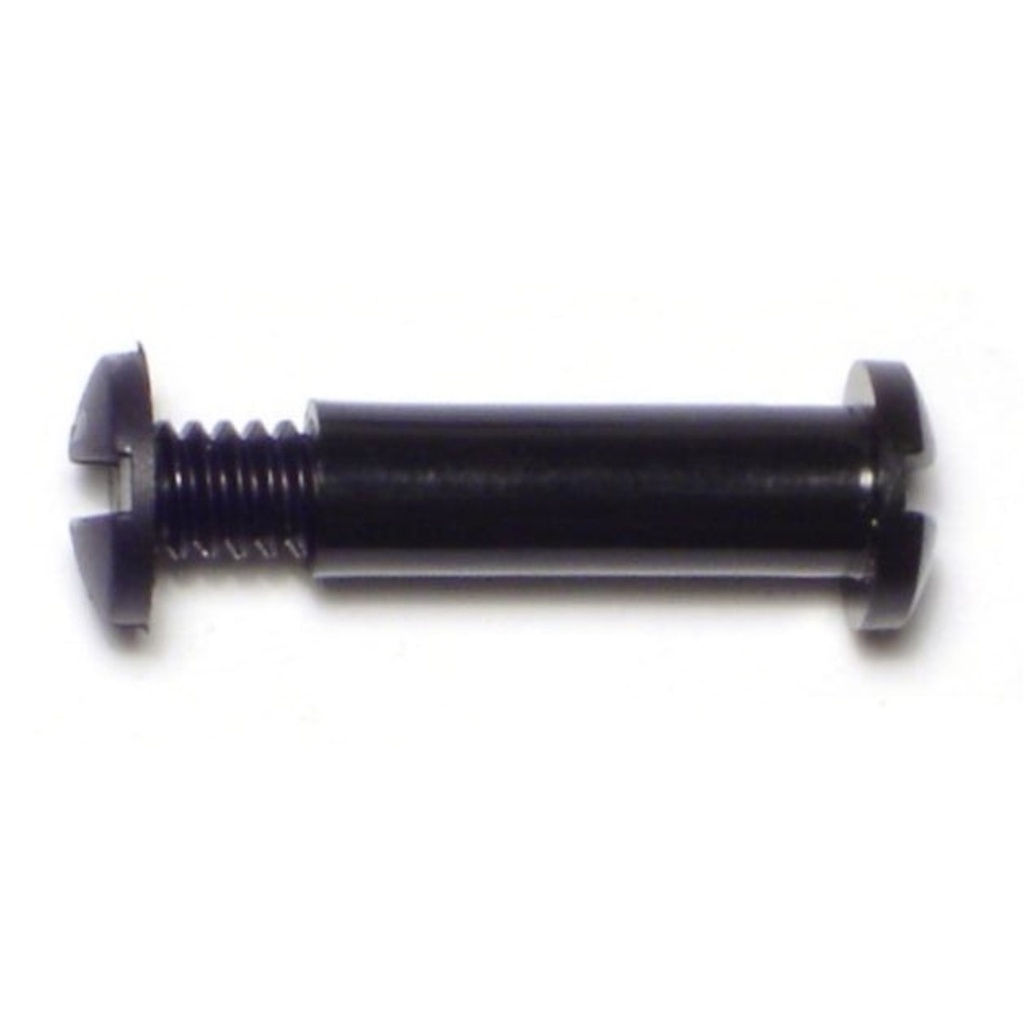 3/4" Post w/Scr Black