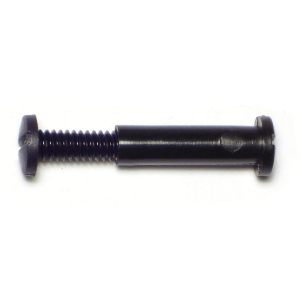7/8" Post w/Scr Black