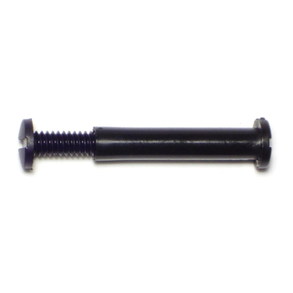 1-1/4" Post w/Scr Black