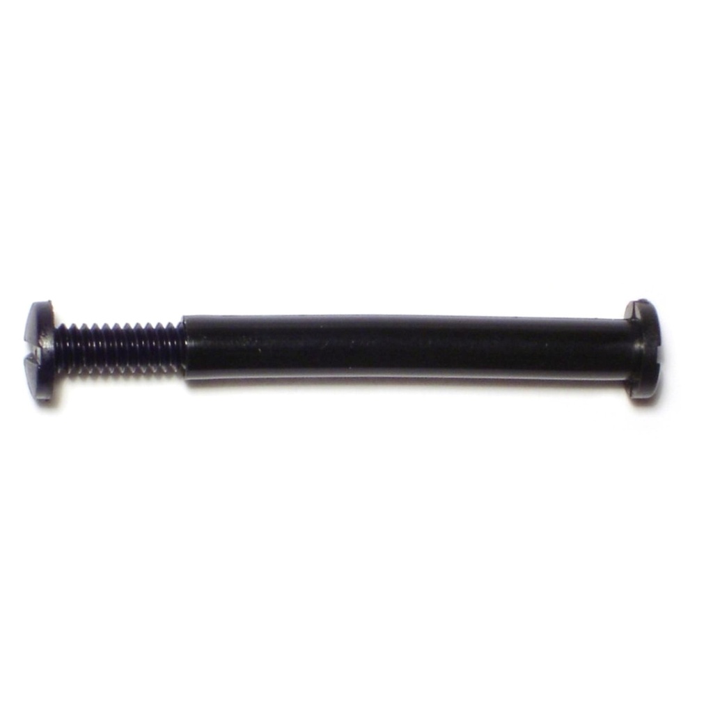 1-3/4" Post w/Scr Black