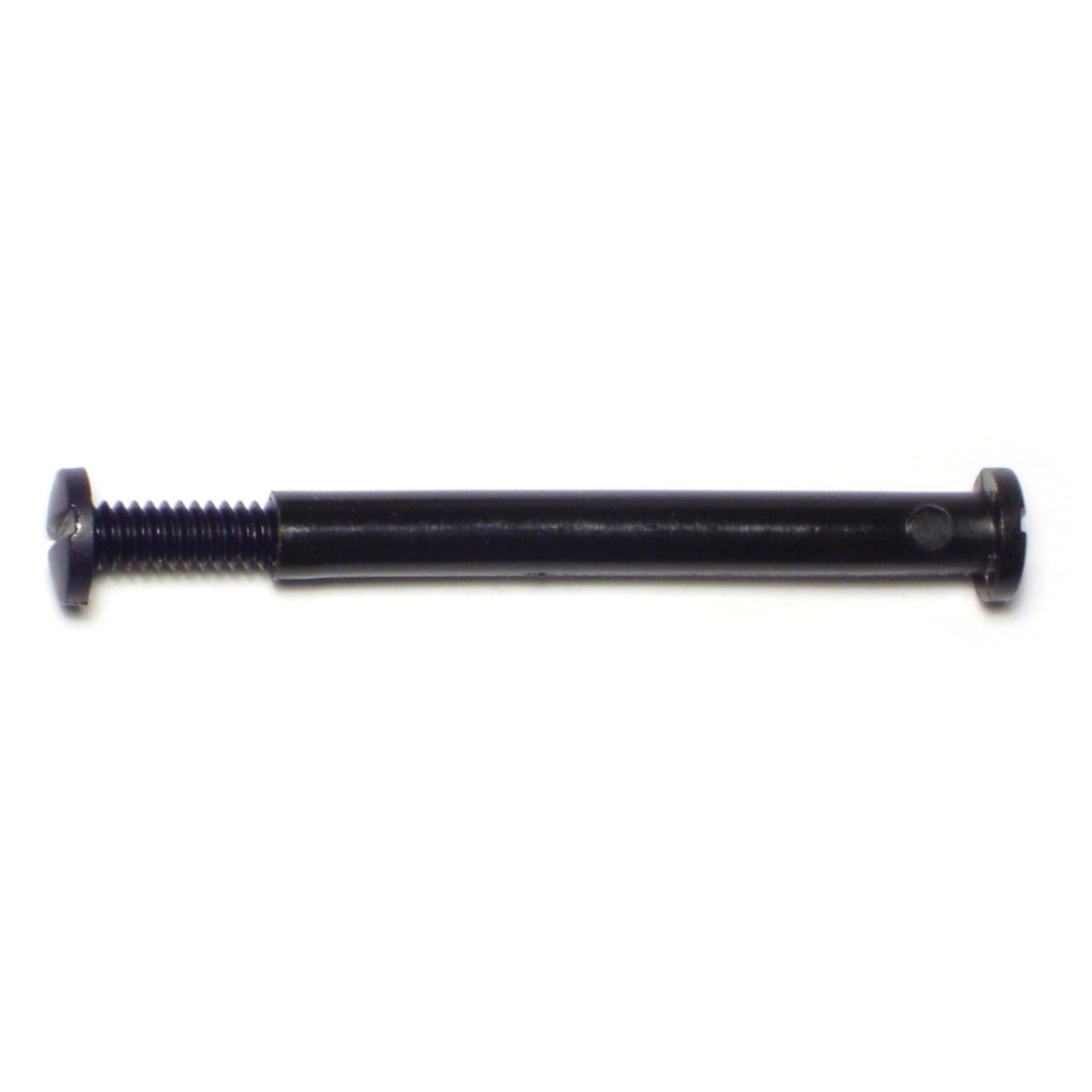 2" Post w/Scr Black