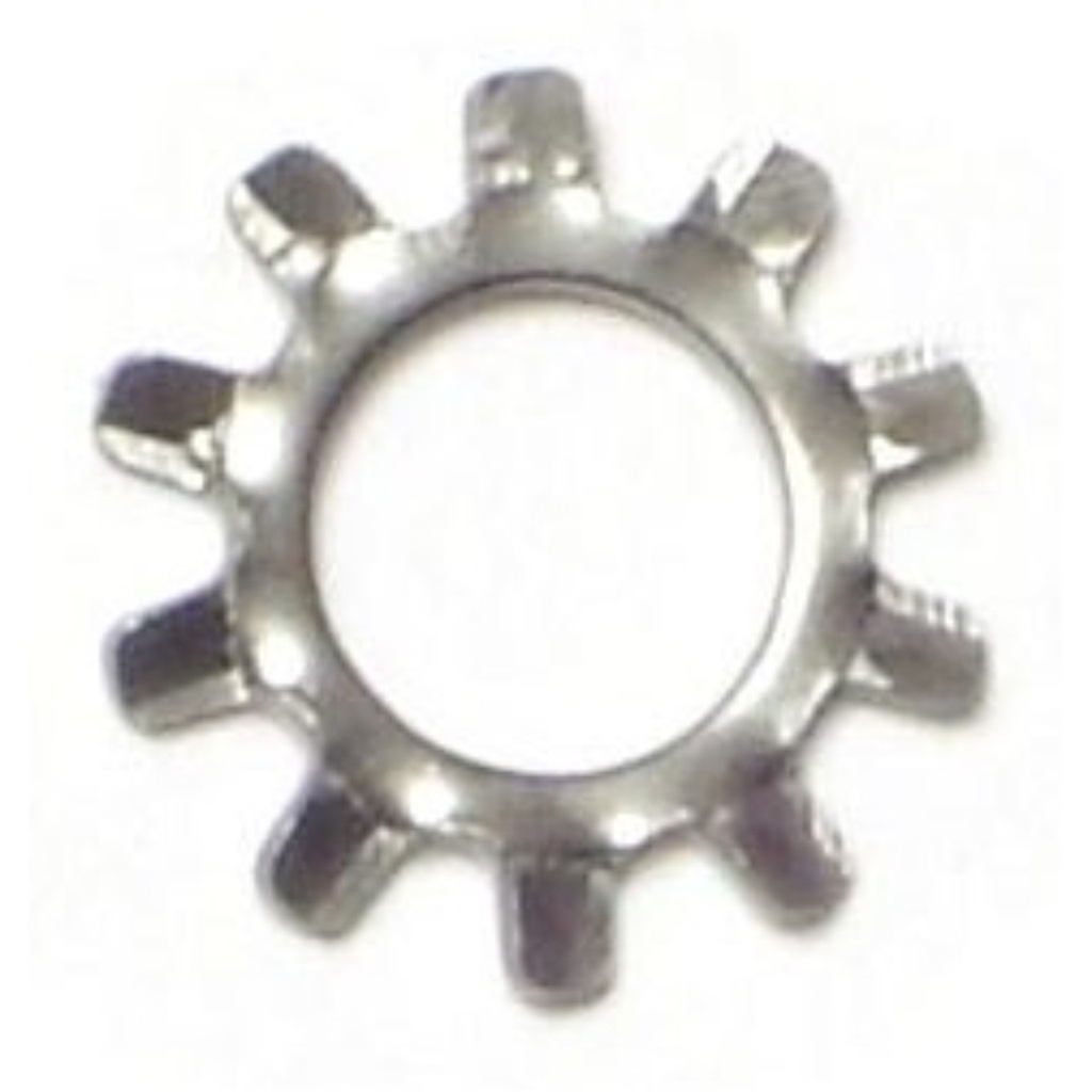 1/4" Ext Lk Washer SS
