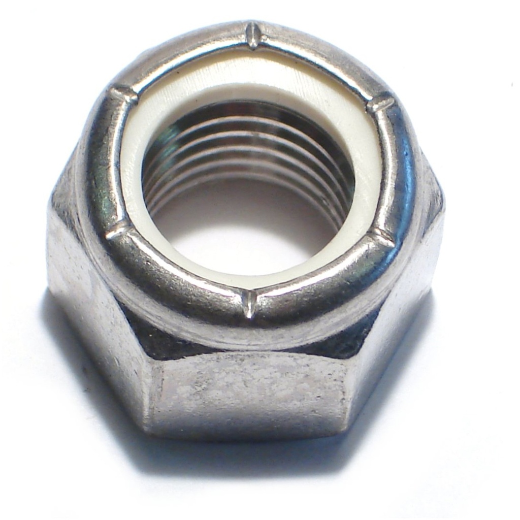 3/4-10 Nyln Lock Nut SS