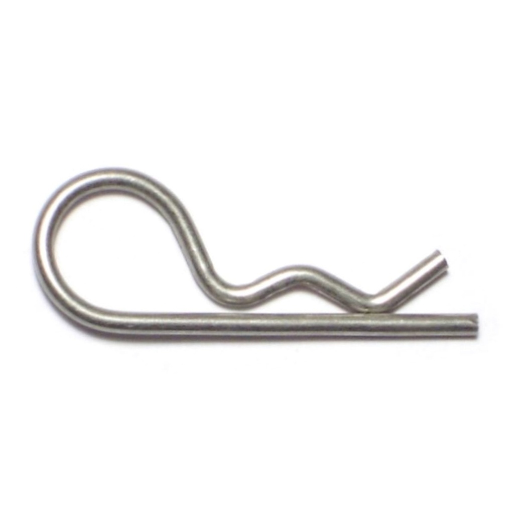 .080 x 1-9/16 Hitch Pin Clp SS