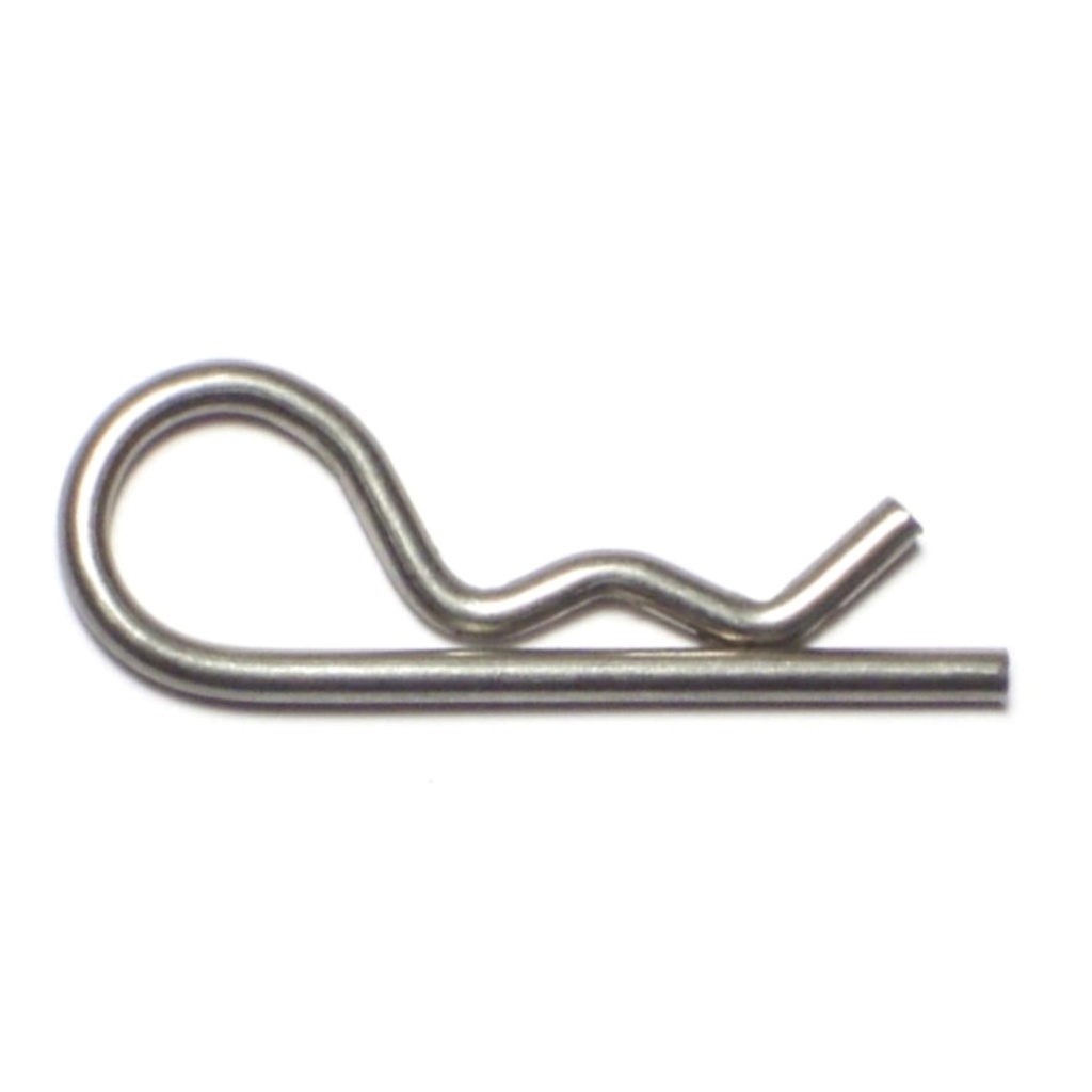 3/32 x 1-5/8 Hitch Pin Clp SS