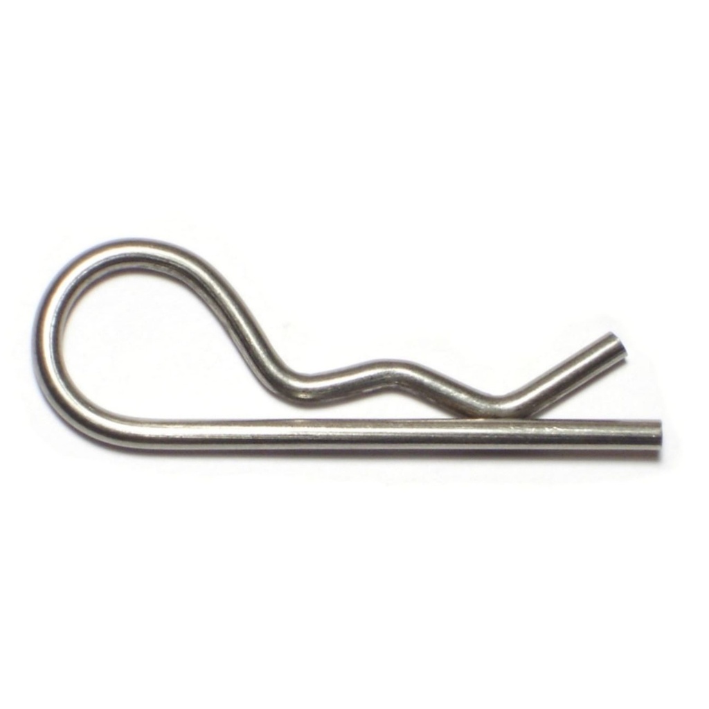 1/8 x 2-9/16 Hitch Pin Clp SS