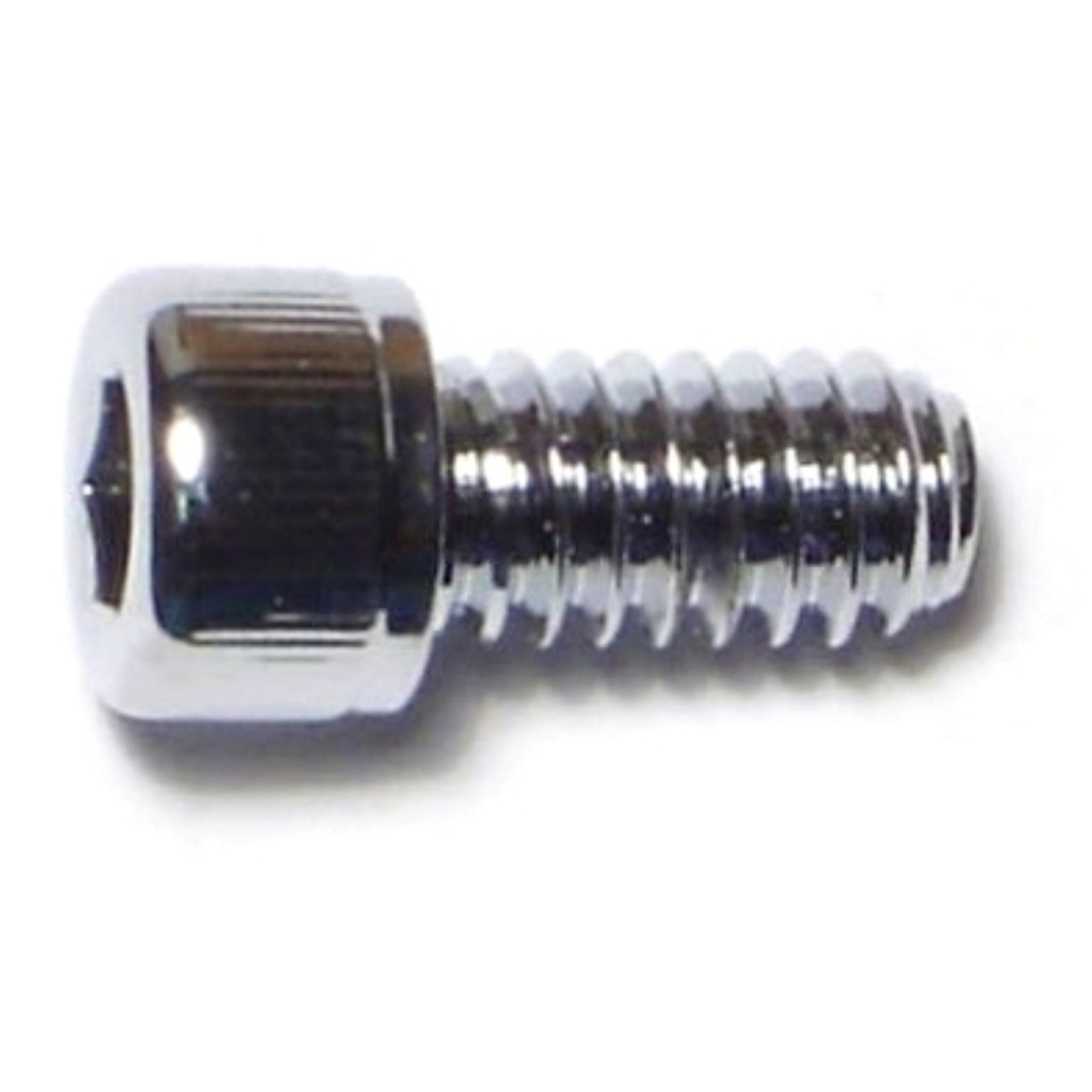 1/4-20 x 1/2 Knurl Sockt Chrm