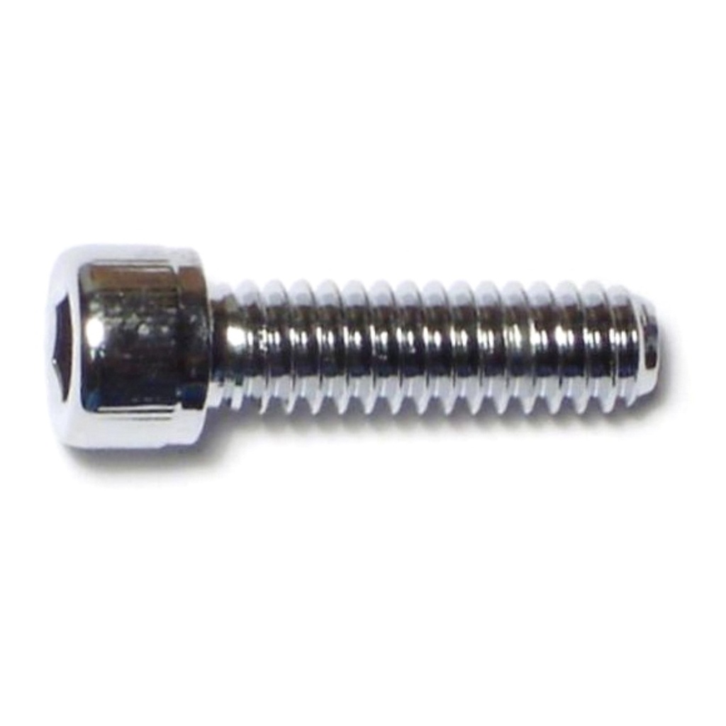 1/4-20 x 7/8 Knurl Sockt Chrm