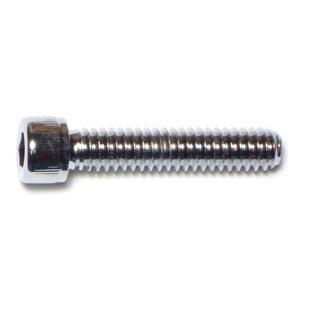 1/4-20 x 1-1/4 Knurl Sockt Chrm
