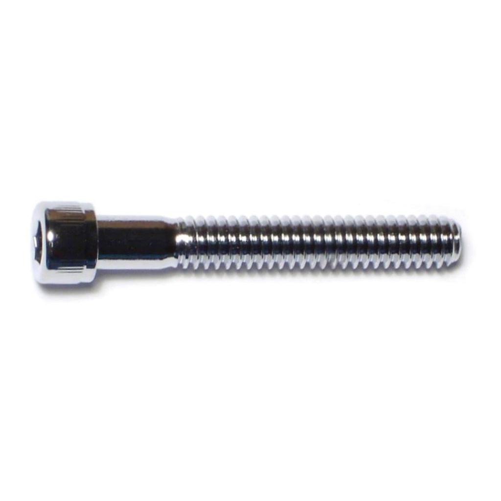 1/4-20 x 1-3/4 Knurl Sockt Chrm