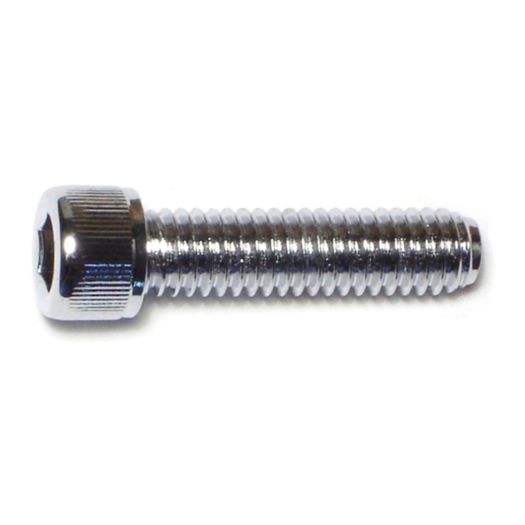 5/16-18x 1-1/4 Knurl Sockt Chrm