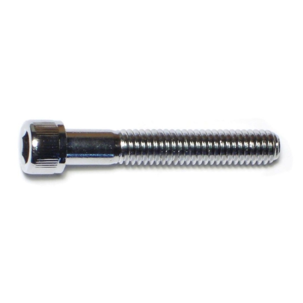 5/16-18x 2-1/4 Knurl Sockt Chrm