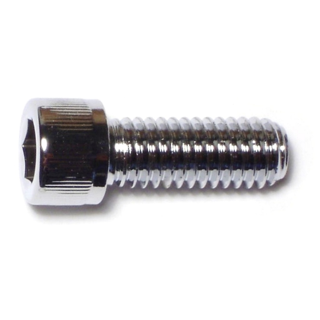 3/8-16 x 1 Knurl Sockt Chrm