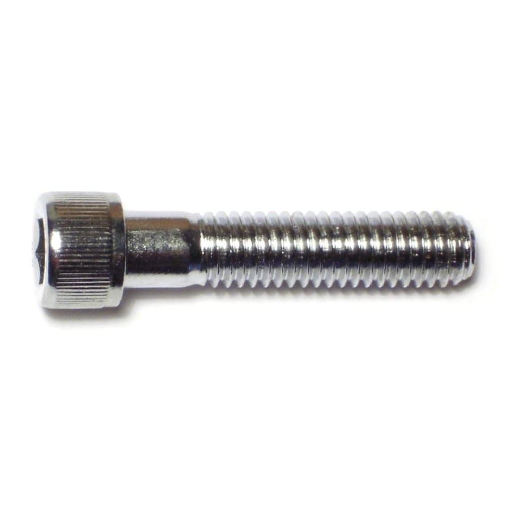 3/8-16 x 1-3/4 Knurl Sockt Chrm