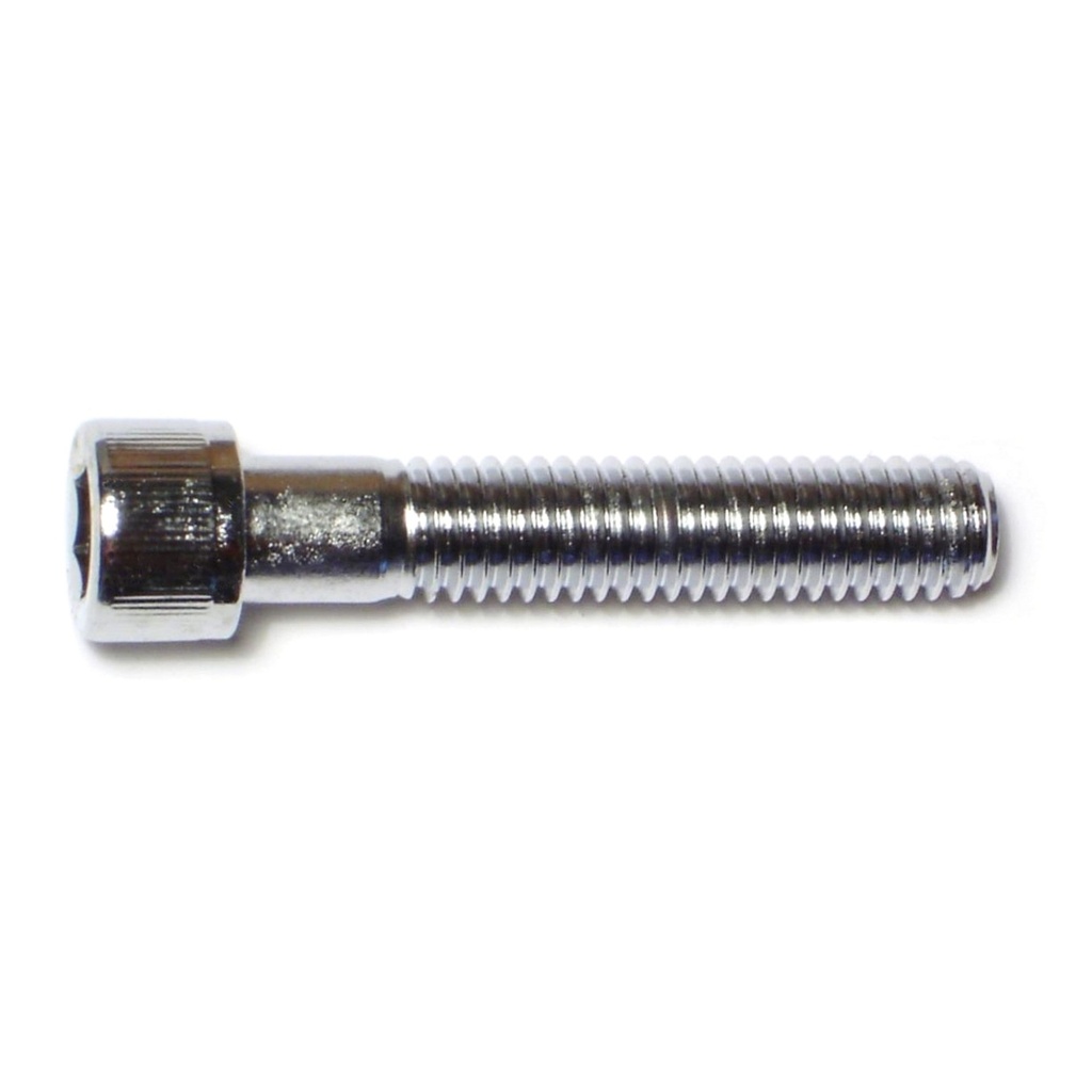 3/8-16 x 2 Knurl Sockt Chrm