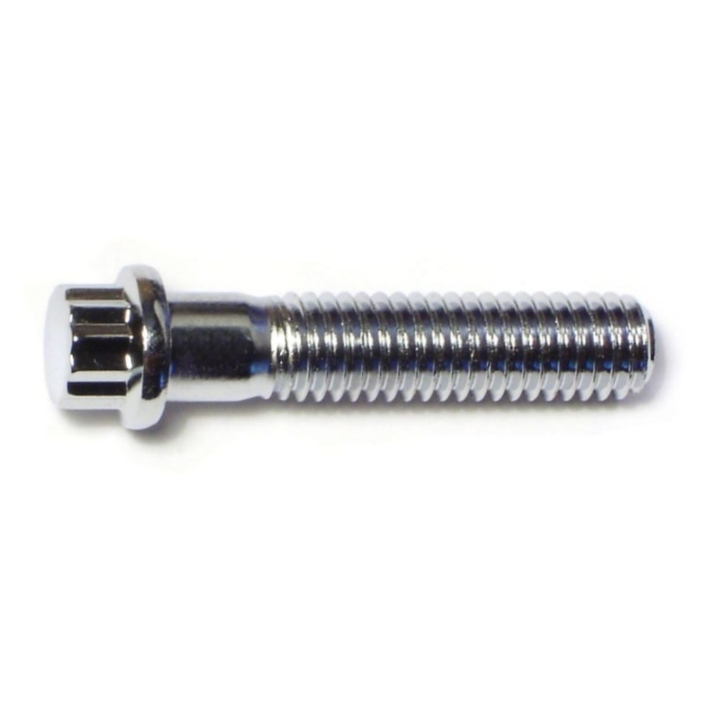 3/8-16 x 2 Cap Scr 12 Pt Ch