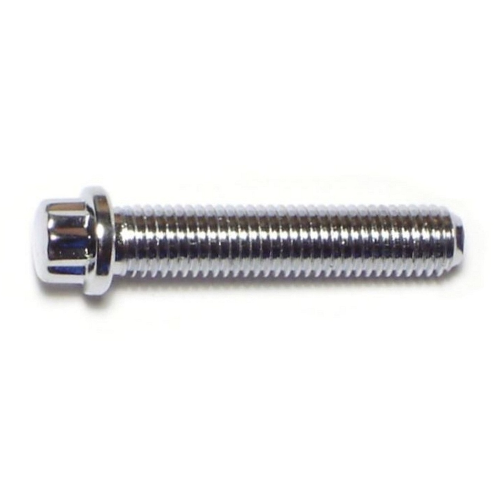 1/4-28 x 1-1/4 Cap Scr 12 Pt Ch
