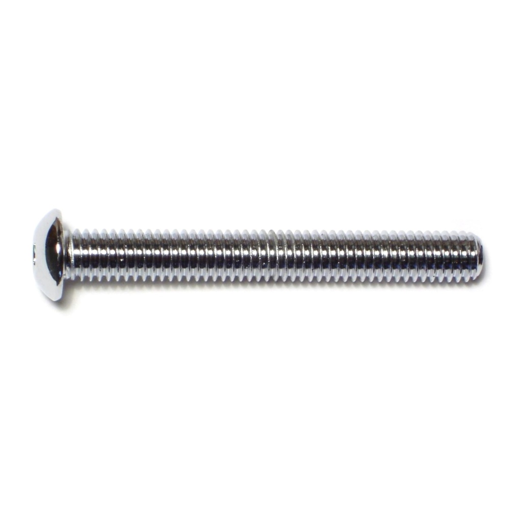 3/8-16 x 3 Button Sckt Chrm