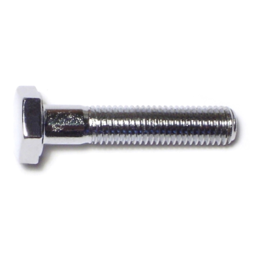 1/4-28 x 1-1/4 Hex Cap Gr5 Chrm