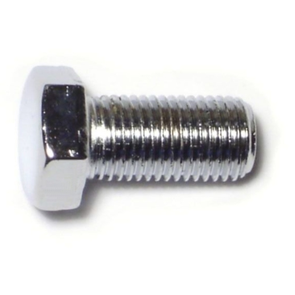 3/8-24 x 3/4 Hex Cap Gr5 Chrm