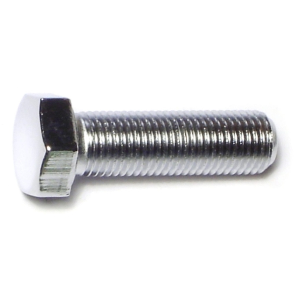 3/8-24 x 1-1/4 Hex Cap Gr5 Chrm