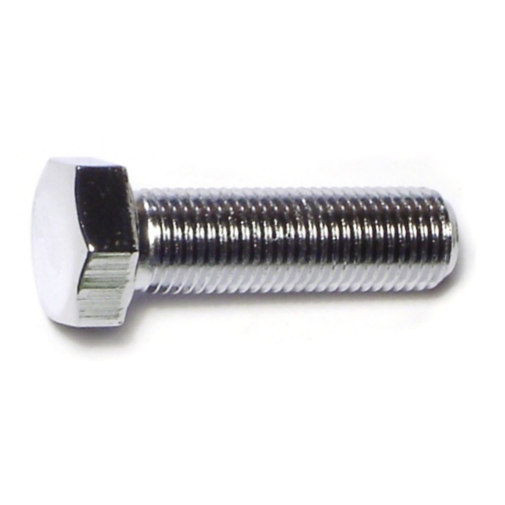3/8-24 x 1-1/2 Hex Cap Gr5 Chrm