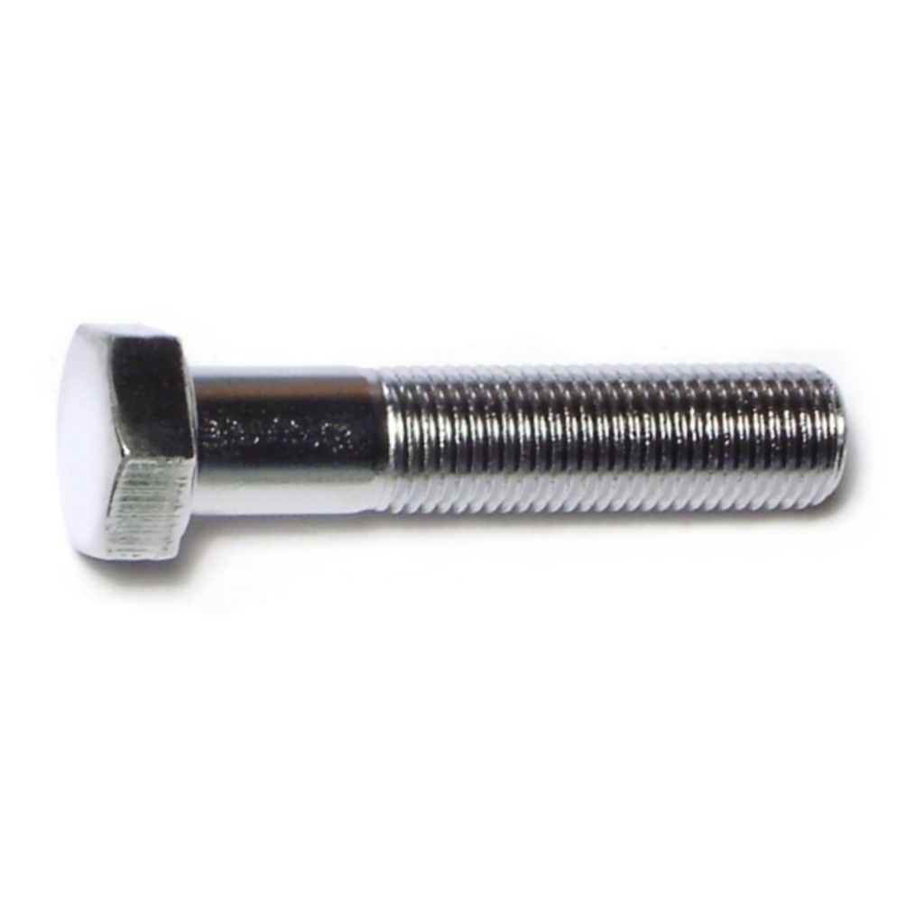 3/8-24 x 1-3/4 Hex Cap Gr5 Chrm